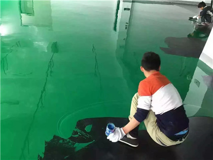 察布查尔下面给你一份环氧地坪漆施工的完整流程