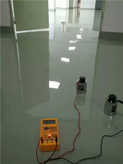 察布查尔 防静电自流平检测