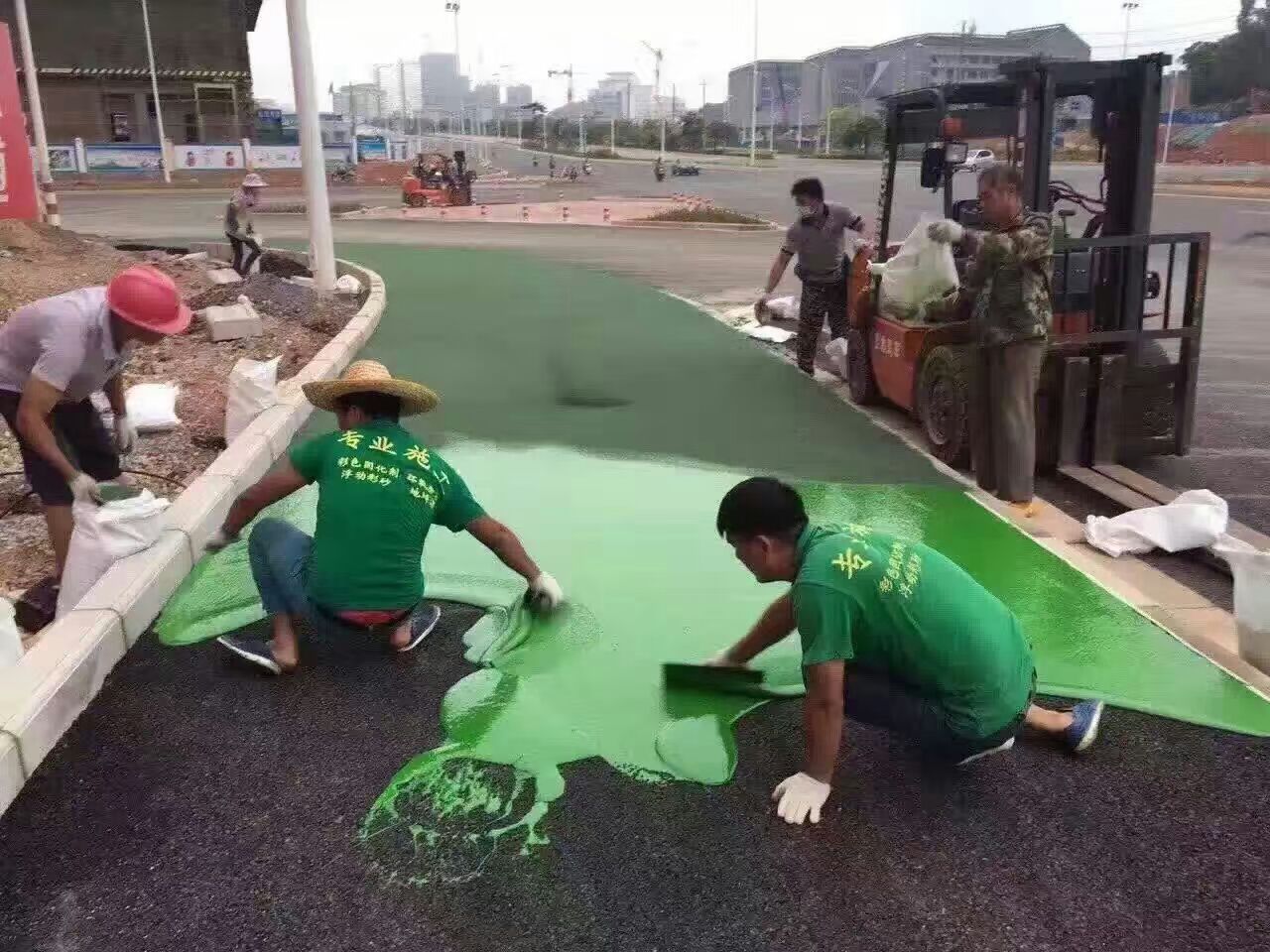察布查尔 地坪漆翻新施工全流程方案